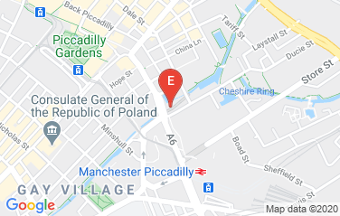 Italy Honorary Consulate in Manchester, United Kingdom
